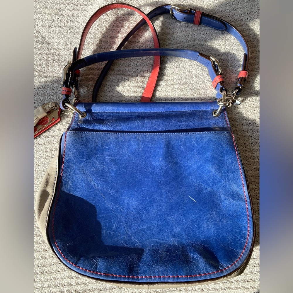 Vintage COACH Violet/Pink Crossbody 💜 - Picture 4 of 14